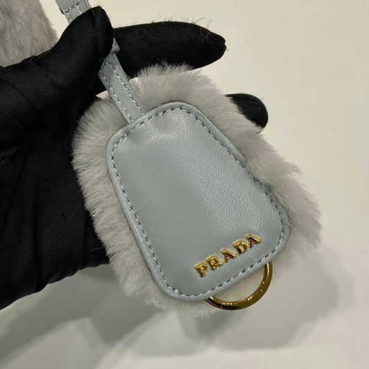 Pronta Entrega – Mini Bolsa Modelo Prada Galleria em Pele de Carneiro