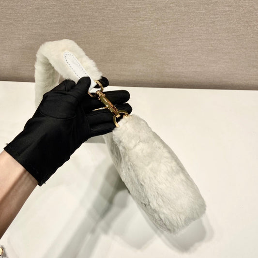 Pronta Entrega – Mini Bolsa Modelo Prada Galleria em Pele de Carneiro