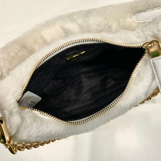 Pronta Entrega – Mini Bolsa Modelo Prada Galleria em Pele de Carneiro