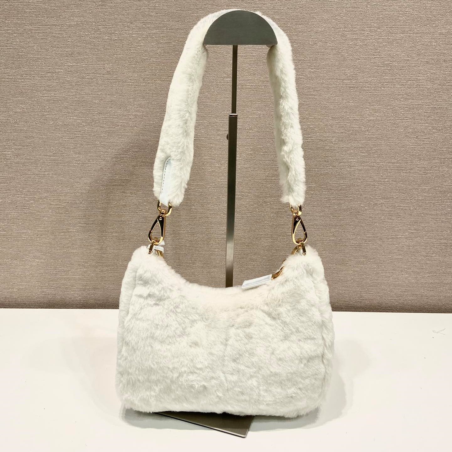 Pronta Entrega – Mini Bolsa Modelo Prada Galleria em Pele de Carneiro
