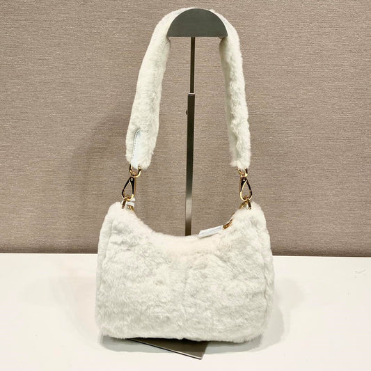 Pronta Entrega – Mini Bolsa Modelo Prada Galleria em Pele de Carneiro
