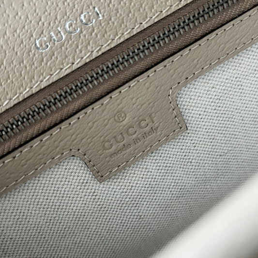 Pronta Entrega – Bolsa Guci Dionysus de Ombro Pequena Estampada