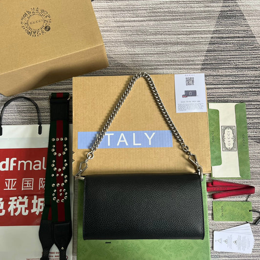 Pronta Entrega – Bolsa Guci Dionysus de Ombro Pequena