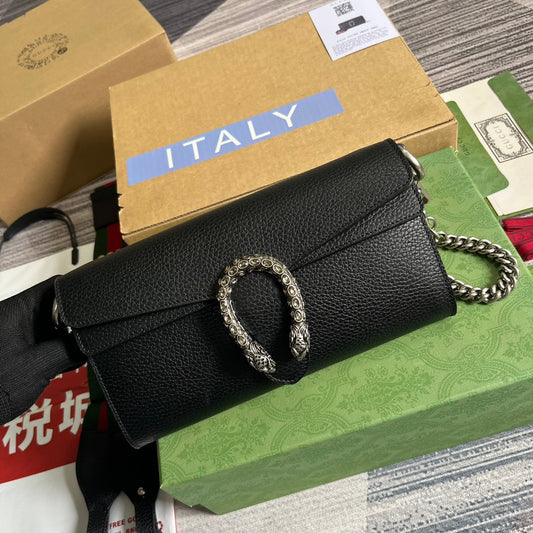 Pronta Entrega – Bolsa Guci Dionysus de Ombro Pequena