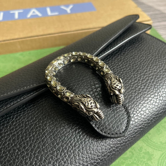 Pronta Entrega – Bolsa Guci Dionysus de Ombro Pequena