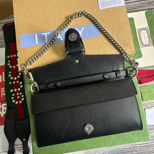 Pronta Entrega – Bolsa Guci Dionysus de Ombro Pequena