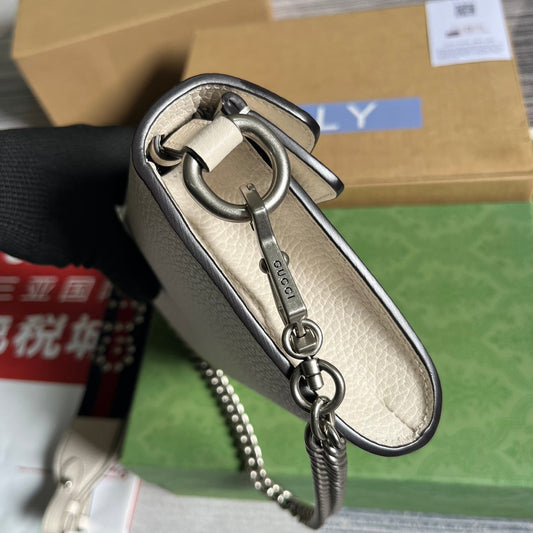 Pronta Entrega – Bolsa Guci Dionysus de Ombro Pequena