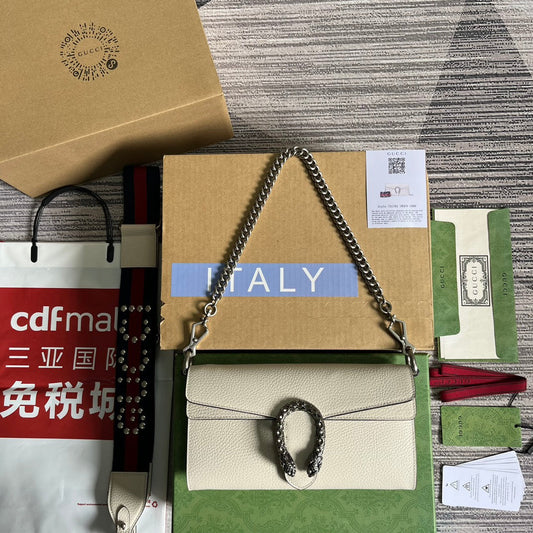 Pronta Entrega – Bolsa Guci Dionysus de Ombro Pequena