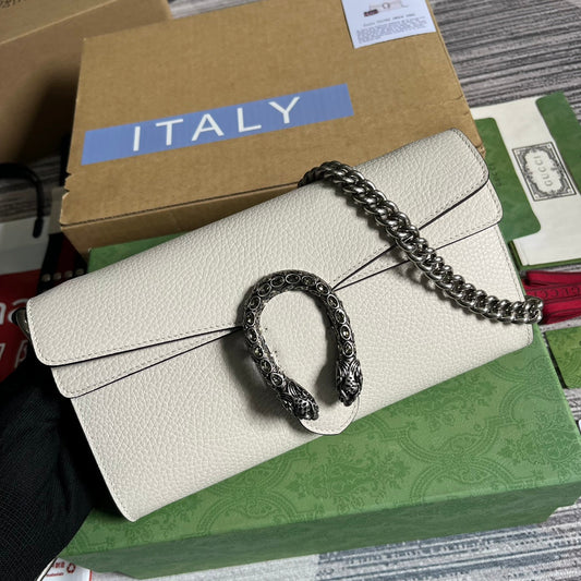 Pronta Entrega – Bolsa Guci Dionysus de Ombro Pequena