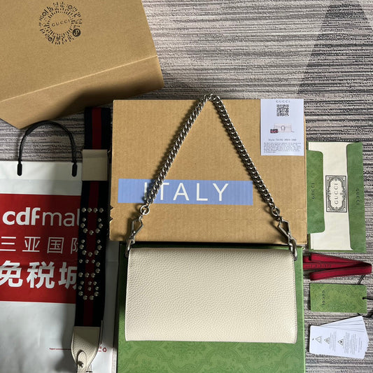 Pronta Entrega – Bolsa Guci Dionysus de Ombro Pequena