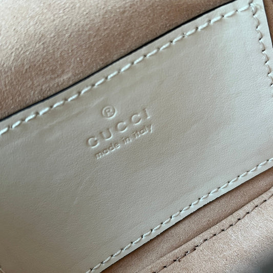 Pronta Entrega – Bolsa Gucci Alça Superior GG Marmont Mini