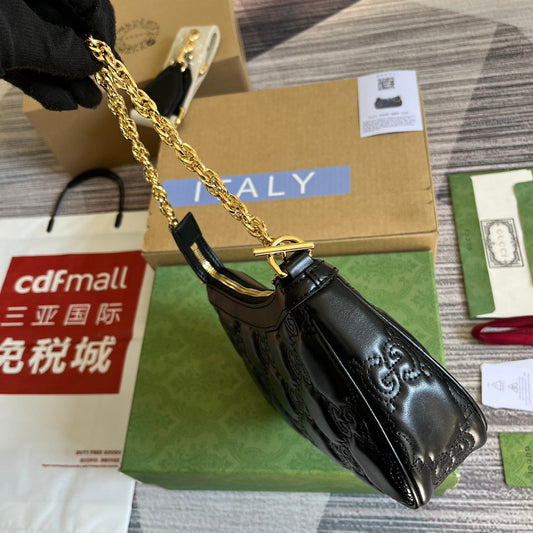 Pronta Entrega – Bolsa Gucci GG Matelassê Couro