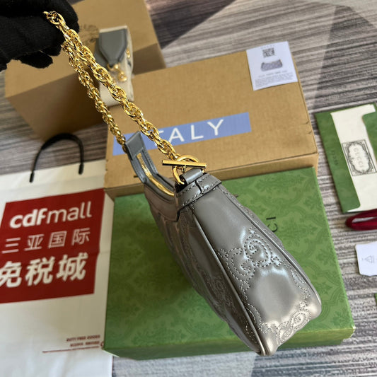 Pronta Entrega – Bolsa Gucci GG Matelassê Couro