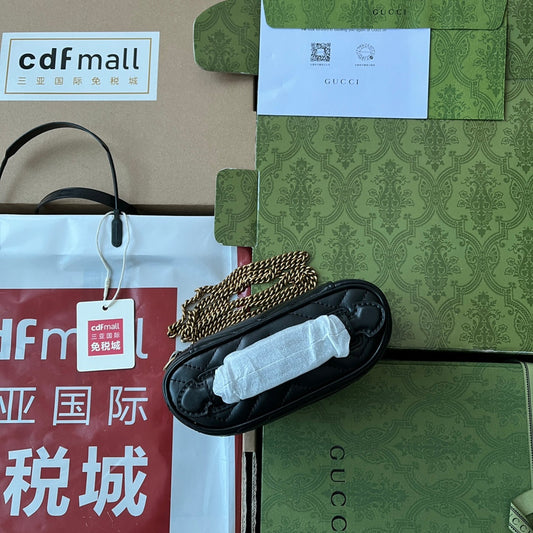 Pronta Entrega – Bolsa Gucci Alça Superior GG Marmont Mini