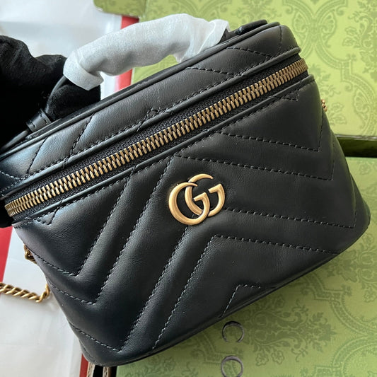 Pronta Entrega – Bolsa Gucci Alça Superior GG Marmont Mini
