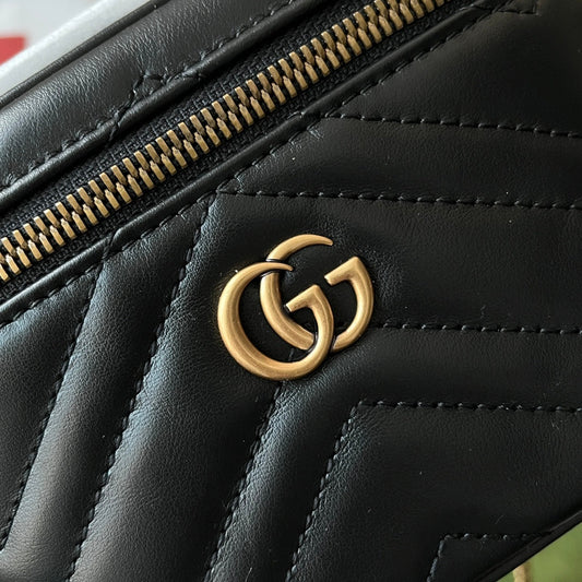Pronta Entrega – Bolsa Gucci Alça Superior GG Marmont Mini