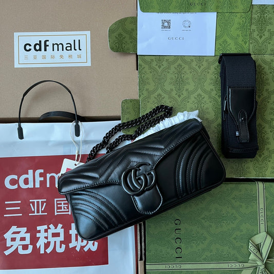 Pronta Entrega – Bolsa Gucci GG Marmont de Ombro