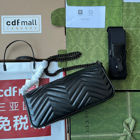 Pronta Entrega – Bolsa Gucci GG Marmont de Ombro
