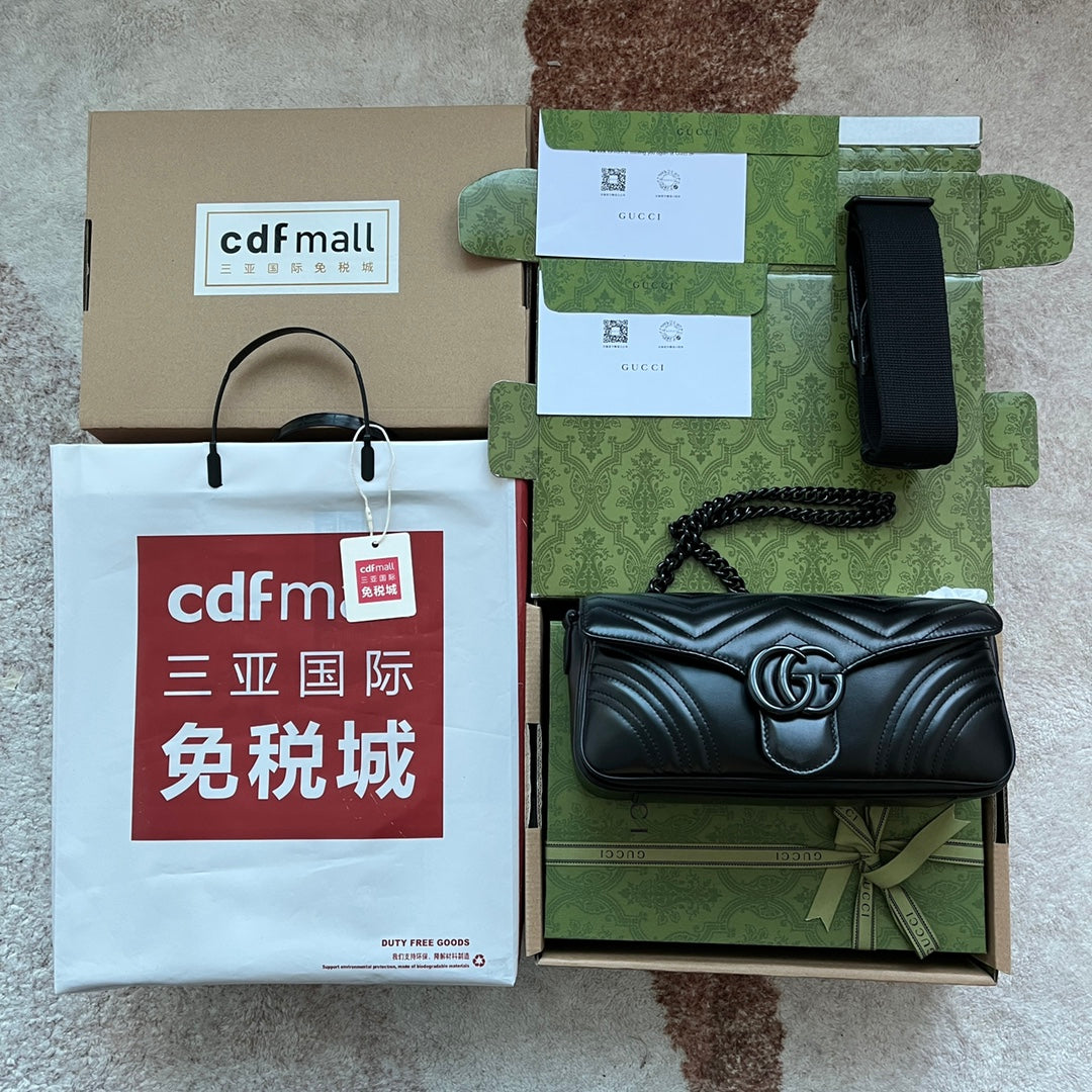 Pronta Entrega – Bolsa Gucci GG Marmont de Ombro