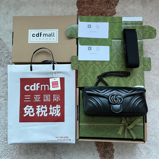 Pronta Entrega – Bolsa Gucci GG Marmont de Ombro