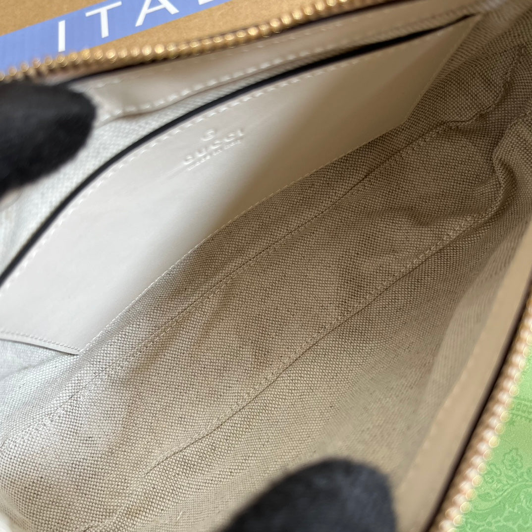 Pronta Entrega – Bolsa Gucci GG Matelassê Couro