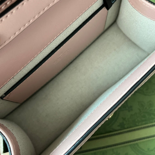 Pronta Entrega – Bolsa Gucci GG matelassê Pequena com Alça Superior