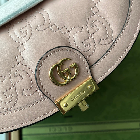Pronta Entrega – Bolsa Gucci GG matelassê Pequena com Alça Superior