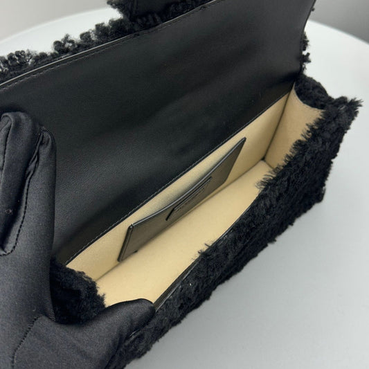 Pronta Entrega – Bolsa Modelo Jacquemus Le Bambidou