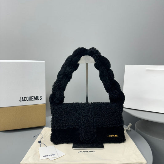 Pronta Entrega – Bolsa Modelo Jacquemus Le Bambidou