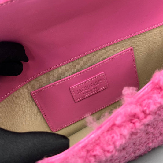 Pronta Entrega – Bolsa Modelo Jacquemus Le Bambidou