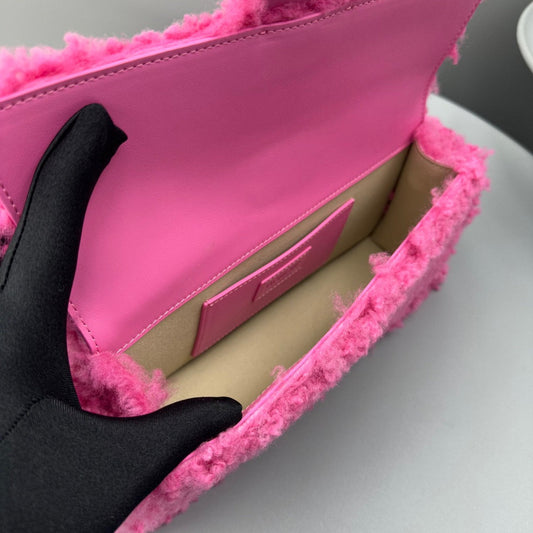 Pronta Entrega – Bolsa Modelo Jacquemus Le Bambidou