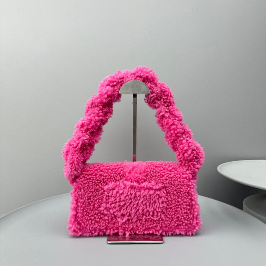 Pronta Entrega – Bolsa Modelo Jacquemus Le Bambidou