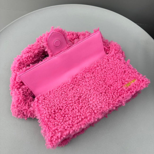 Pronta Entrega – Bolsa Modelo Jacquemus Le Bambidou