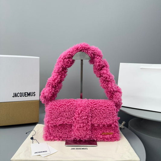 Pronta Entrega – Bolsa Modelo Jacquemus Le Bambidou