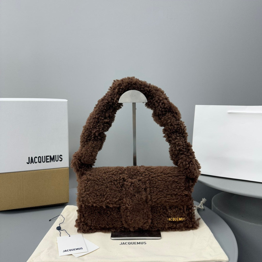 Pronta Entrega – Bolsa Modelo Jacquemus Le Bambidou