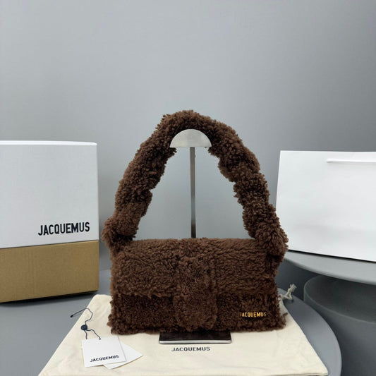 Pronta Entrega – Bolsa Modelo Jacquemus Le Bambidou