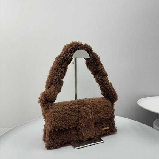 Pronta Entrega – Bolsa Modelo Jacquemus Le Bambidou
