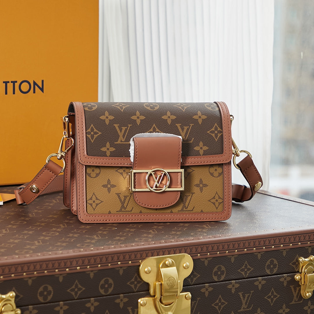 Pronta Entrega – Bolsa Louis Vuitton Dauphine