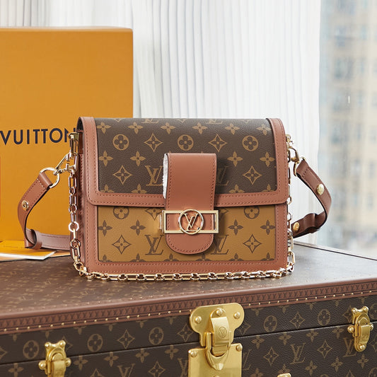 Pronta Entrega – Bolsa Louis Vuitton Dauphine