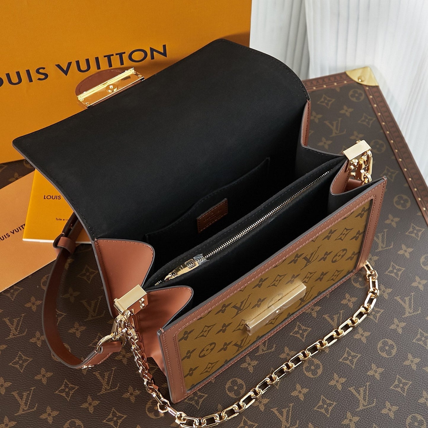 Pronta Entrega – Bolsa Louis Vuitton Dauphine