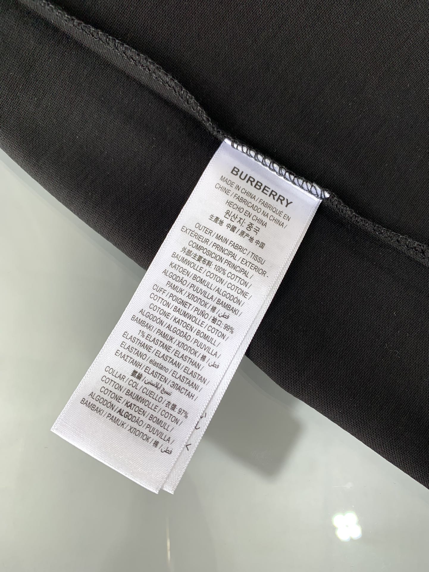 Pronta Entrega – Camiseta Modelo Burberry Logo Print
