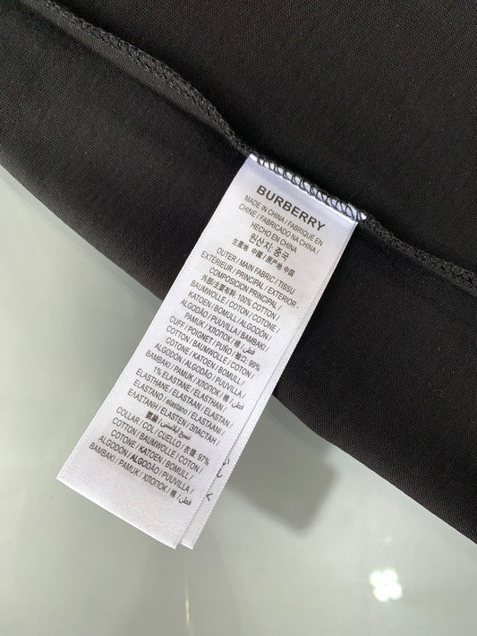 Pronta Entrega – Camiseta Modelo Burberry Logo Print