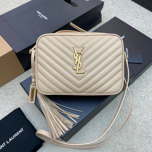 Pronta Entrega – Bolsa Modelo Saint Laurent Tranvesal Lou