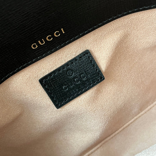 Pronta Entrega – Bolsa Gucci Horsebit 1955 de Ombro Pequena