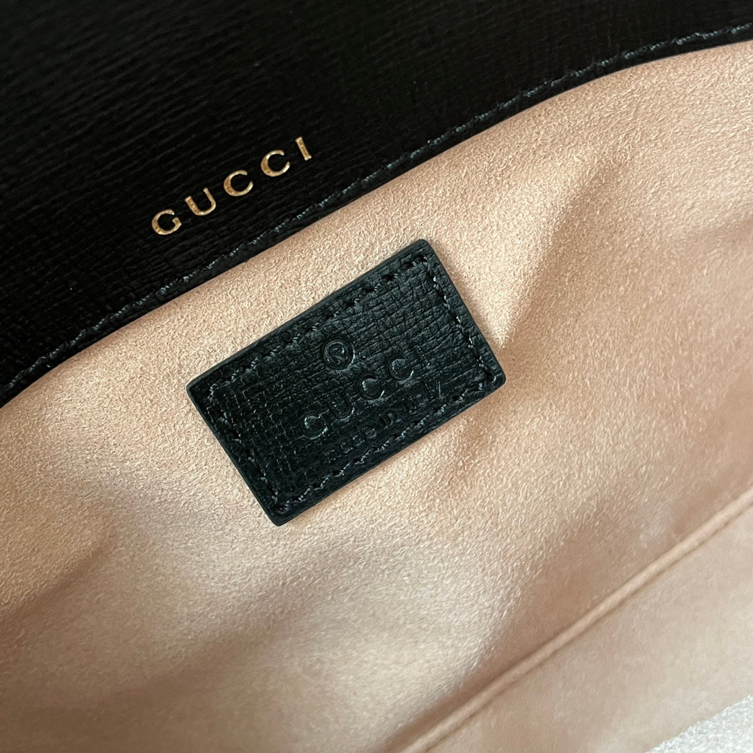 Pronta Entrega – Bolsa Gucci Horsebit 1955 de Ombro Pequena