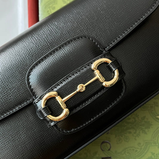 Pronta Entrega – Bolsa Gucci Horsebit 1955 de Ombro Pequena