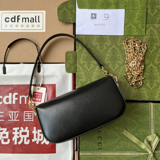 Pronta Entrega – Bolsa Gucci Horsebit 1955 de Ombro Pequena