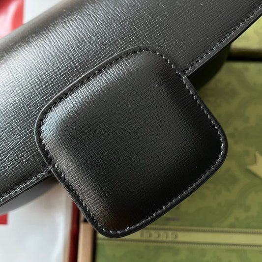Pronta Entrega – Bolsa Gucci Horsebit 1955 de Ombro Pequena