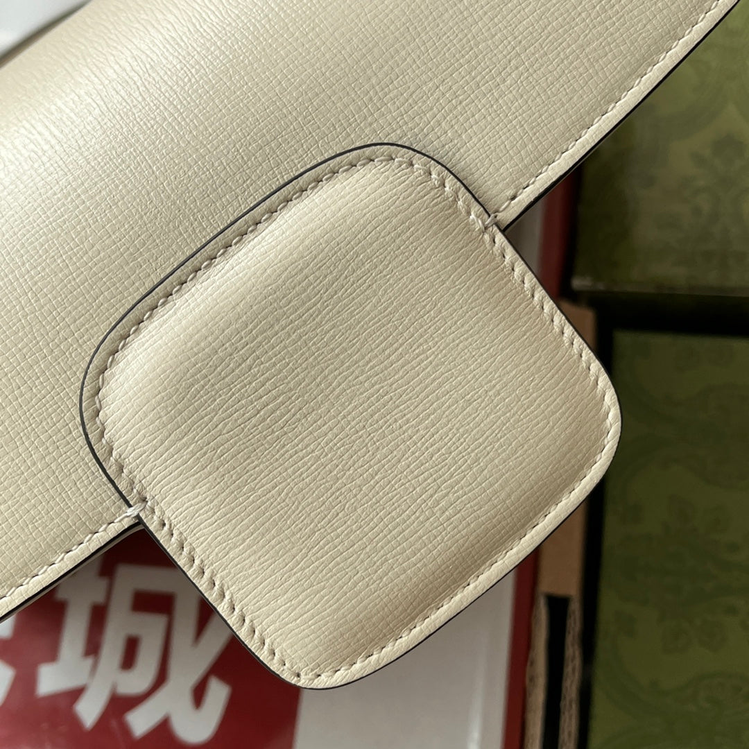 Pronta Entrega – Bolsa Gucci Horsebit 1955 de Ombro Pequena