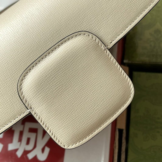 Pronta Entrega – Bolsa Gucci Horsebit 1955 de Ombro Pequena